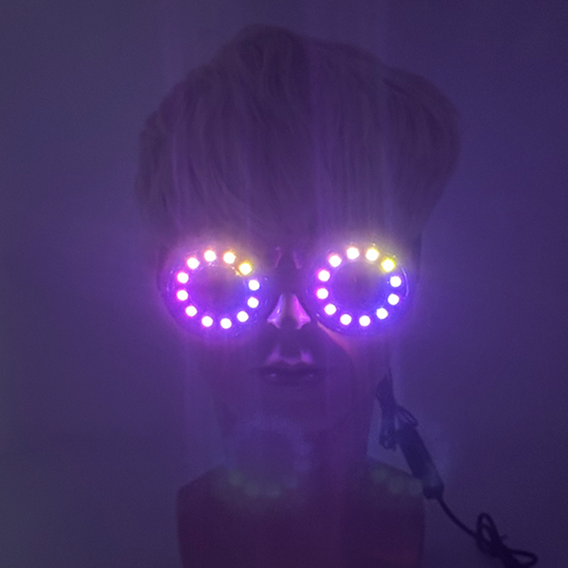 Gafas intermitentes LED con Bl - Phone Accessories App reseña y precio