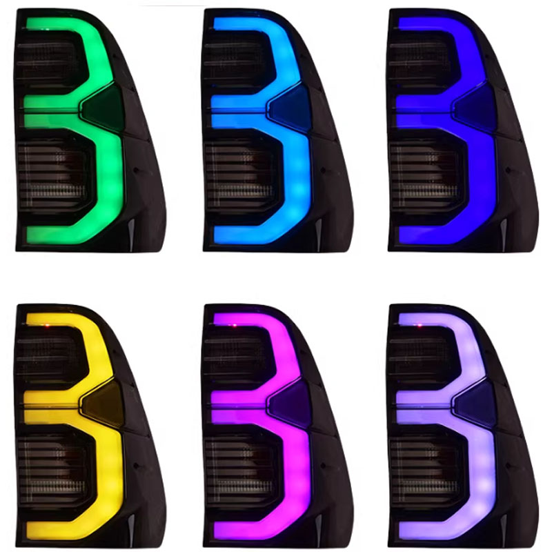 Lámpara trasera LED GR colorid - Phone Accessories App reseña y precio