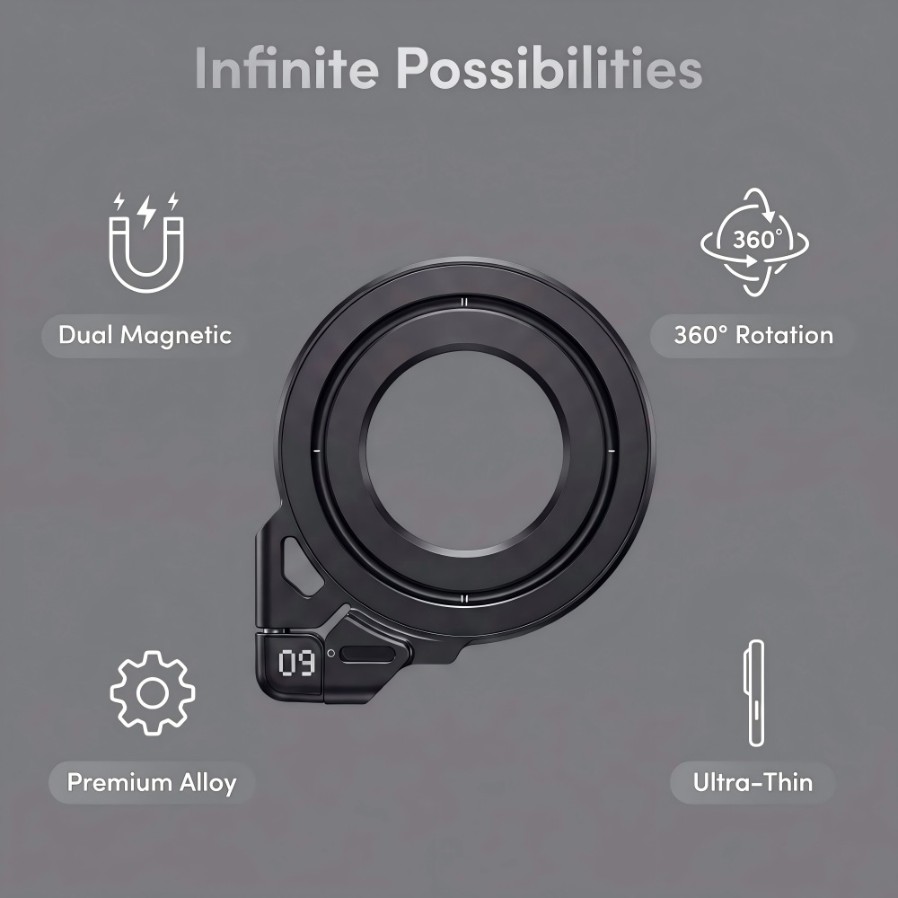Anillo Magnético con Soporte y - Pop Socket Grip reseña y precio
