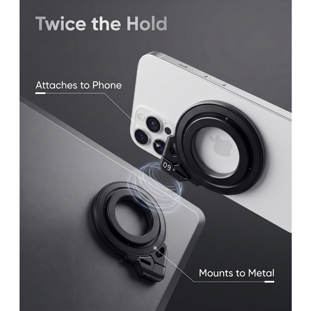 Anillo Magnético con Soporte y - Pop Socket Grip reseña y precio