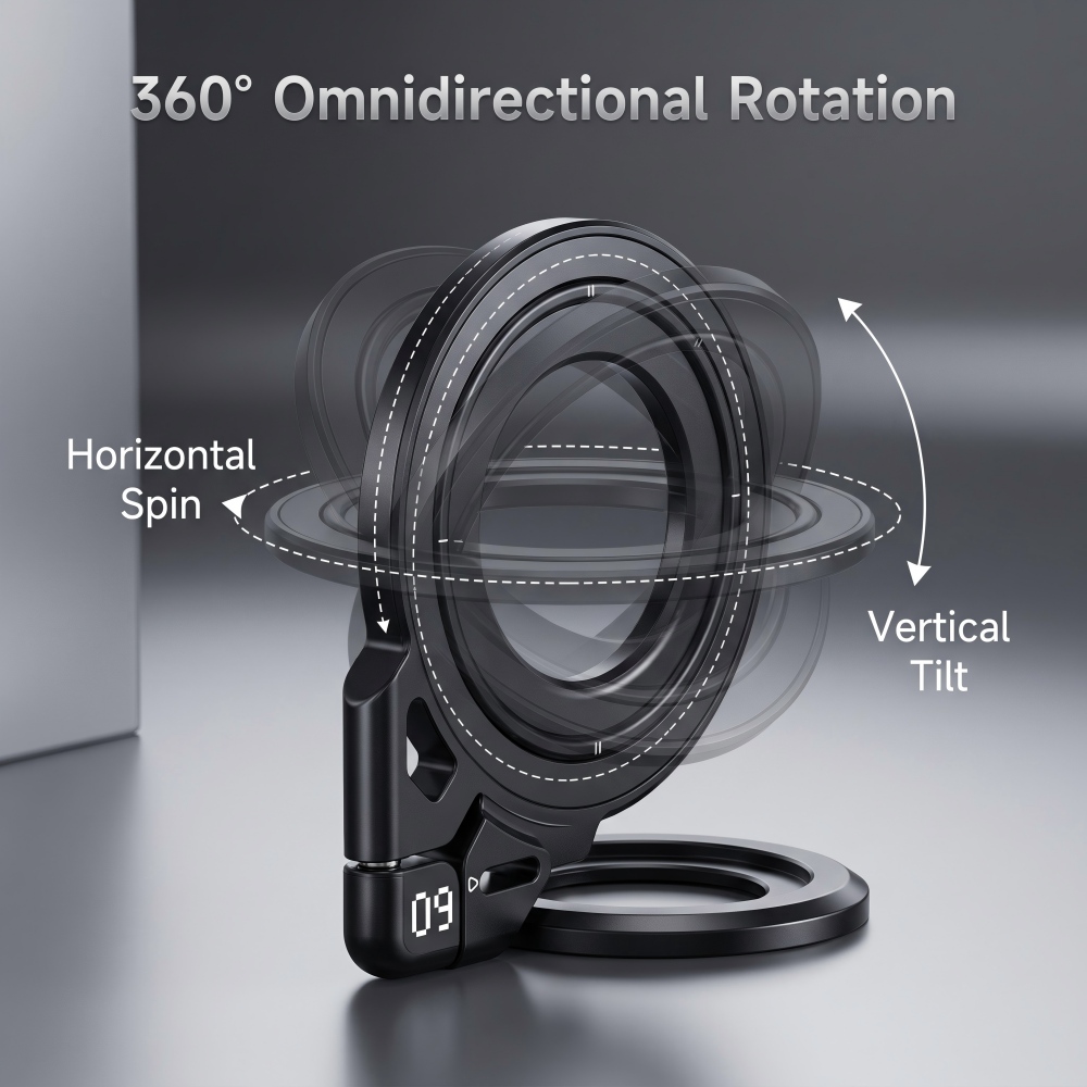 Anillo Magnético con Soporte y - Pop Socket Grip reseña y precio