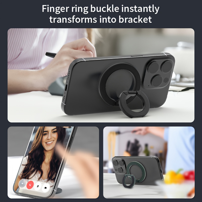 Soporte Magnético de Doble Car - Pop Socket Grip reseña y precio