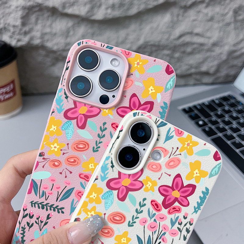 Funda de teléfono con flores c - Phone Accessories Iphone reseña y precio
