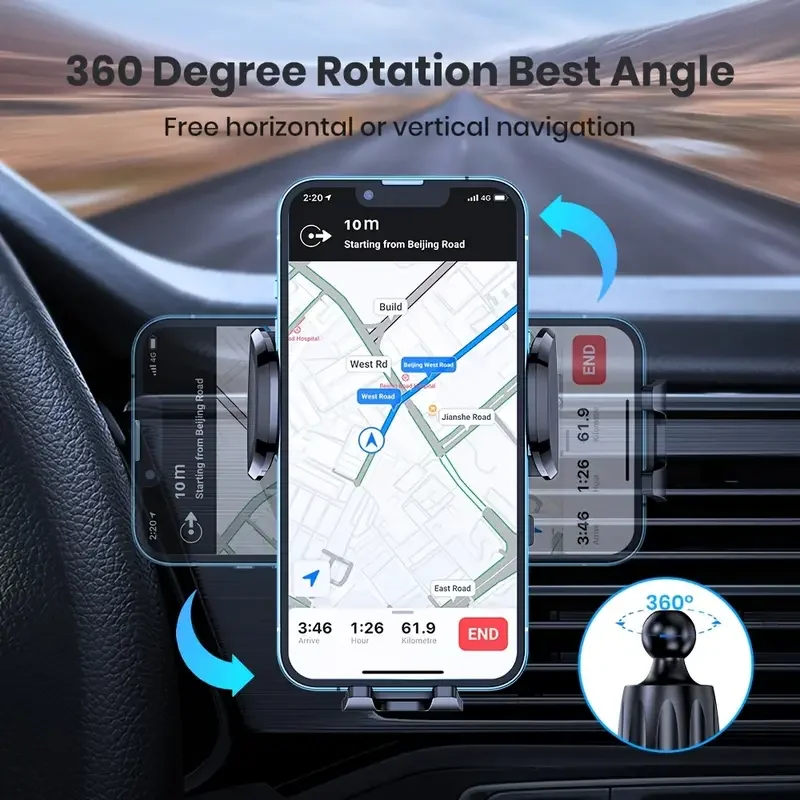 Soporte Universal para Teléfon - Phone Accessories Holder Car reseña y precio