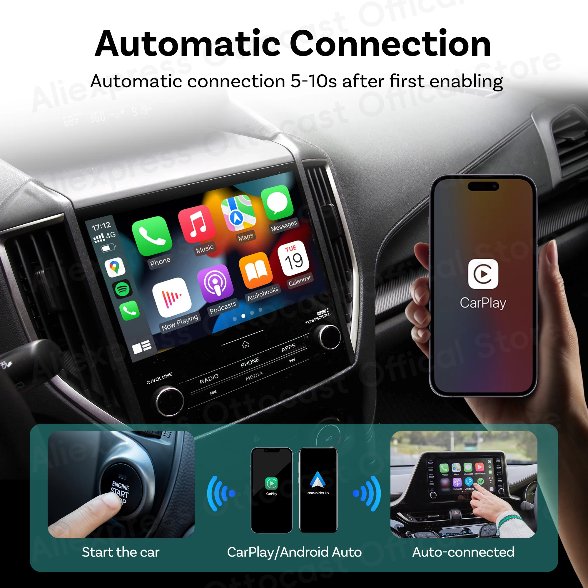 Nuevo Adaptador Inalámbrico OT - Phone Accessories And Electronics reseña y precio