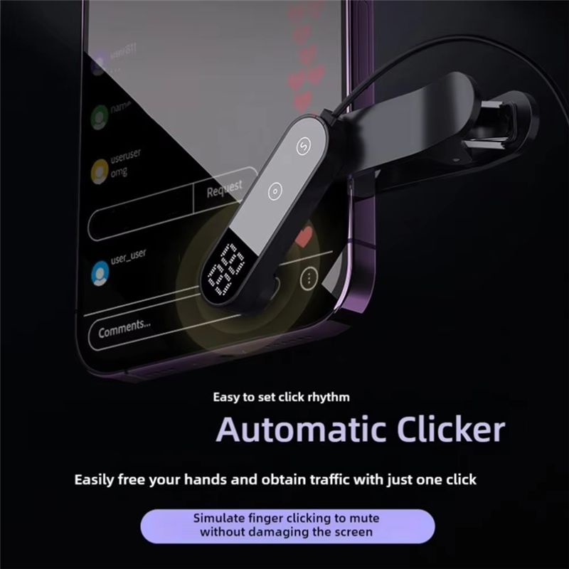 Clicker Automático T3 con Pant - Phone Accessories App reseña y precio