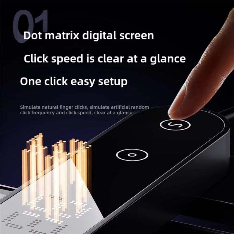 Clicker Automático T3 con Pant - Phone Accessories App reseña y precio