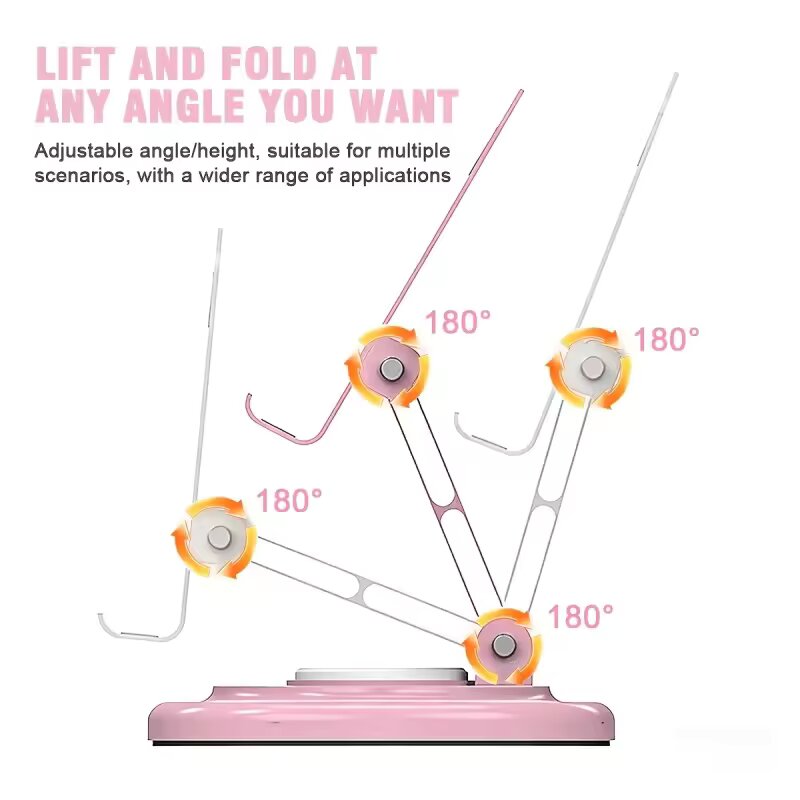 Soporte Plegable Giratorio de  - Phone Accessories And Electronics reseña y precio
