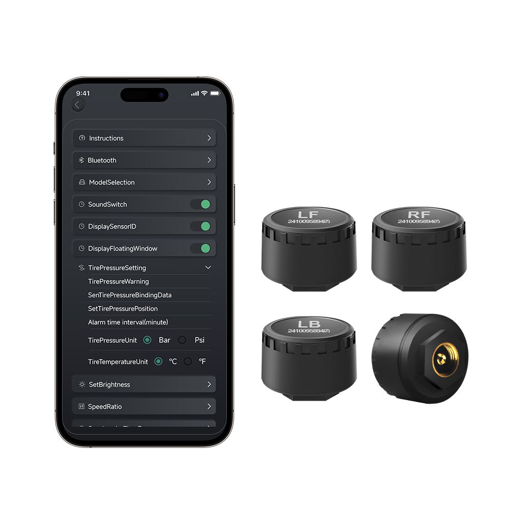Para teléfono Android coche TP - Phone Accessories App reseña y precio