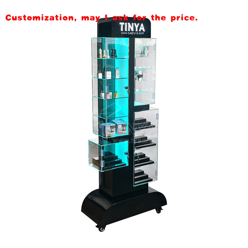 Estante de exhibición personal - Phone Accessories Rack Display reseña y precio