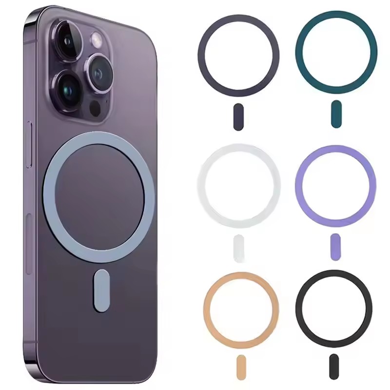 Anillo Metálico Magnético Univ - Phone Accessories And Electronics reseña y precio
