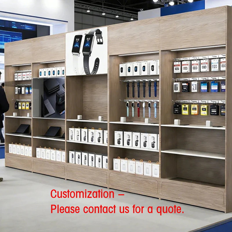 Exhibidores de Ropa Metálicos  - Phone Accessories Rack Display reseña y precio