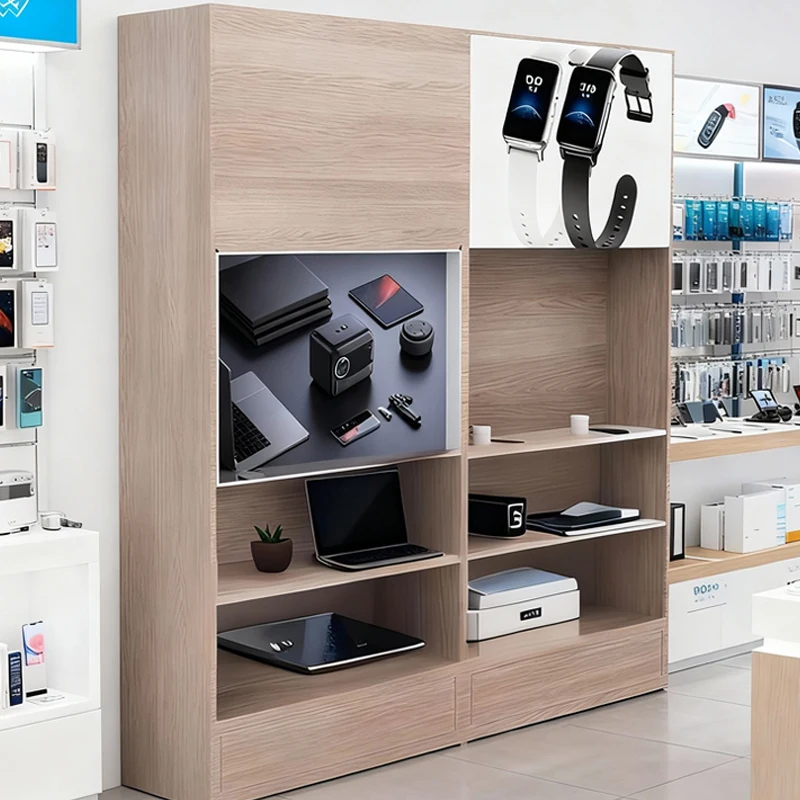 Exhibidores de Ropa Metálicos  - Phone Accessories Rack Display reseña y precio