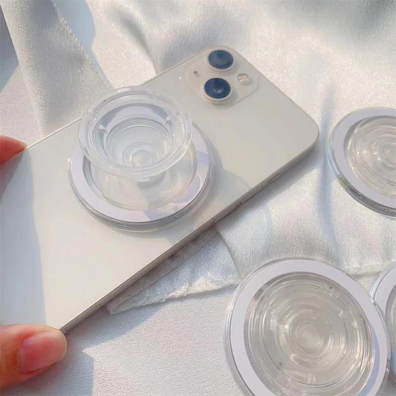 Para Magsafe teléfono móvil Gr - Pop Socket Grip reseña y precio