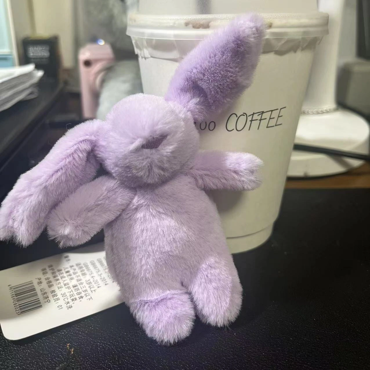 Llavero de conejo de peluche d - Phone Accessories And Electronics reseña y precio