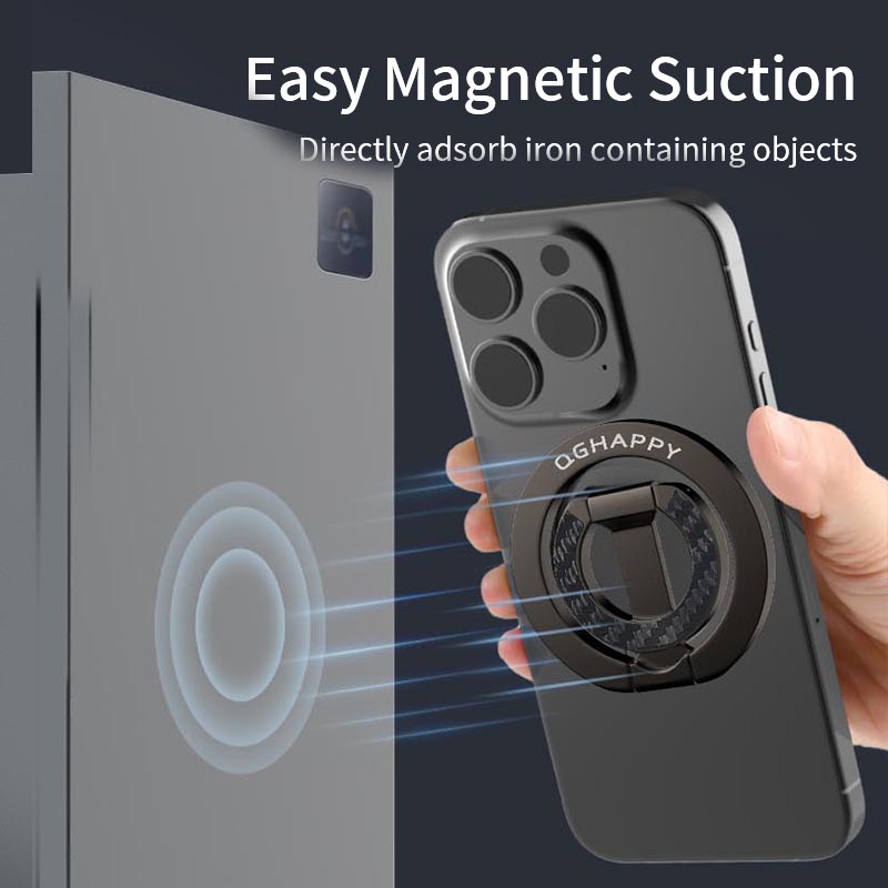 Soporte de anillo magnético de - Pop Socket Grip reseña y precio