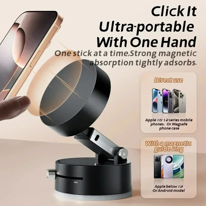 Soporte de vacío magnético de  - Phone Accessories Holder Car reseña y precio