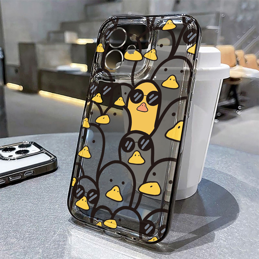 Funda bonita de pato de dibujo - Phone Accessories Iphone reseña y precio