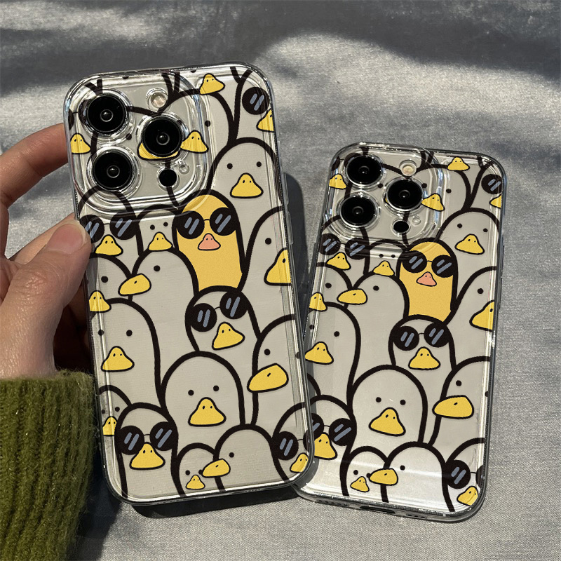 Funda bonita de pato de dibujo - Phone Accessories Iphone reseña y precio