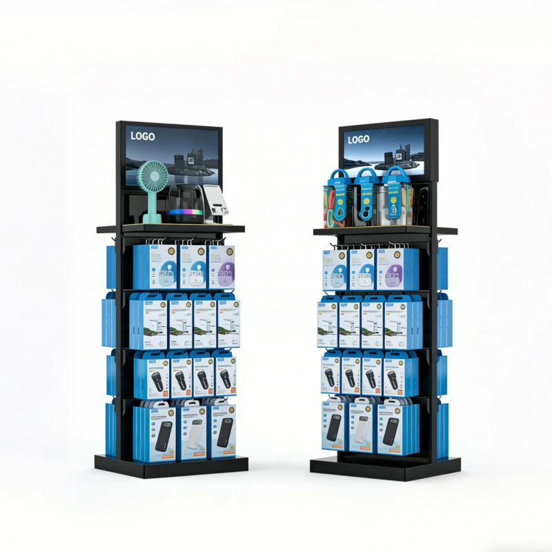 Estante Organizador Multiusos  - Phone Accessories Rack Display reseña y precio