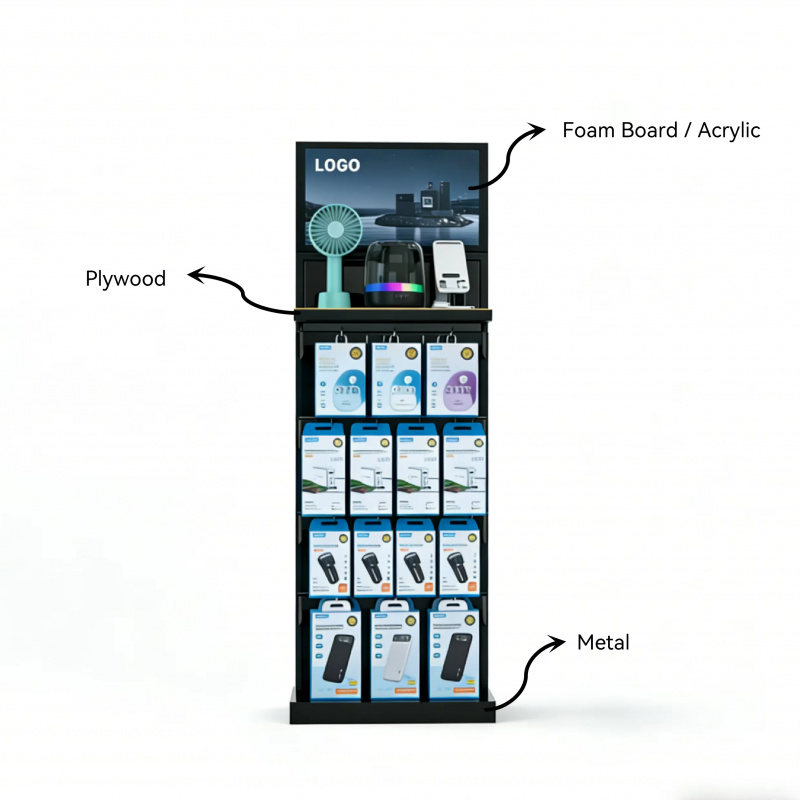 Estante Organizador Multiusos  - Phone Accessories Rack Display reseña y precio