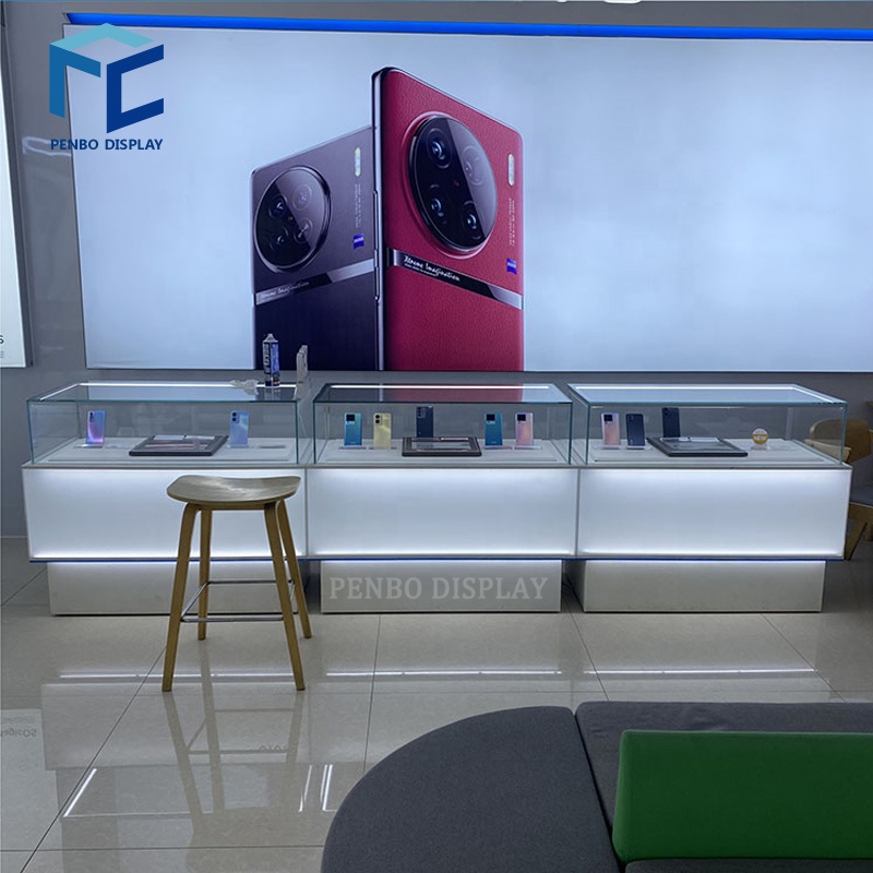 Personalizado. Soporte de exhi - Phone Accessories Shop Design reseña y precio