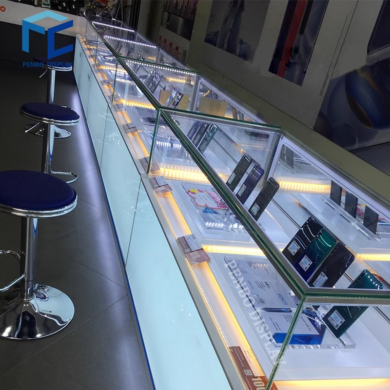 Personalizado. Soporte de exhi - Phone Accessories Shop Design reseña y precio