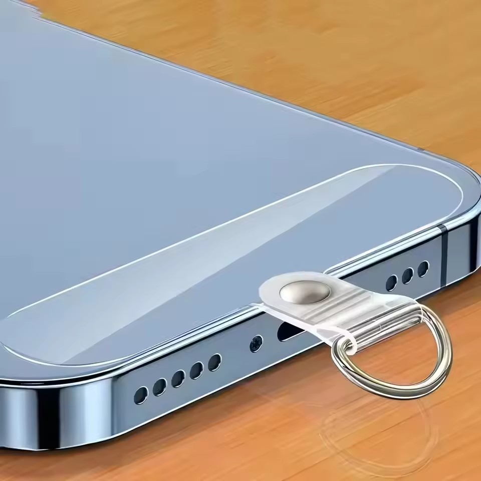 Clips universales transparente - Phone Accessories And Electronics reseña y precio