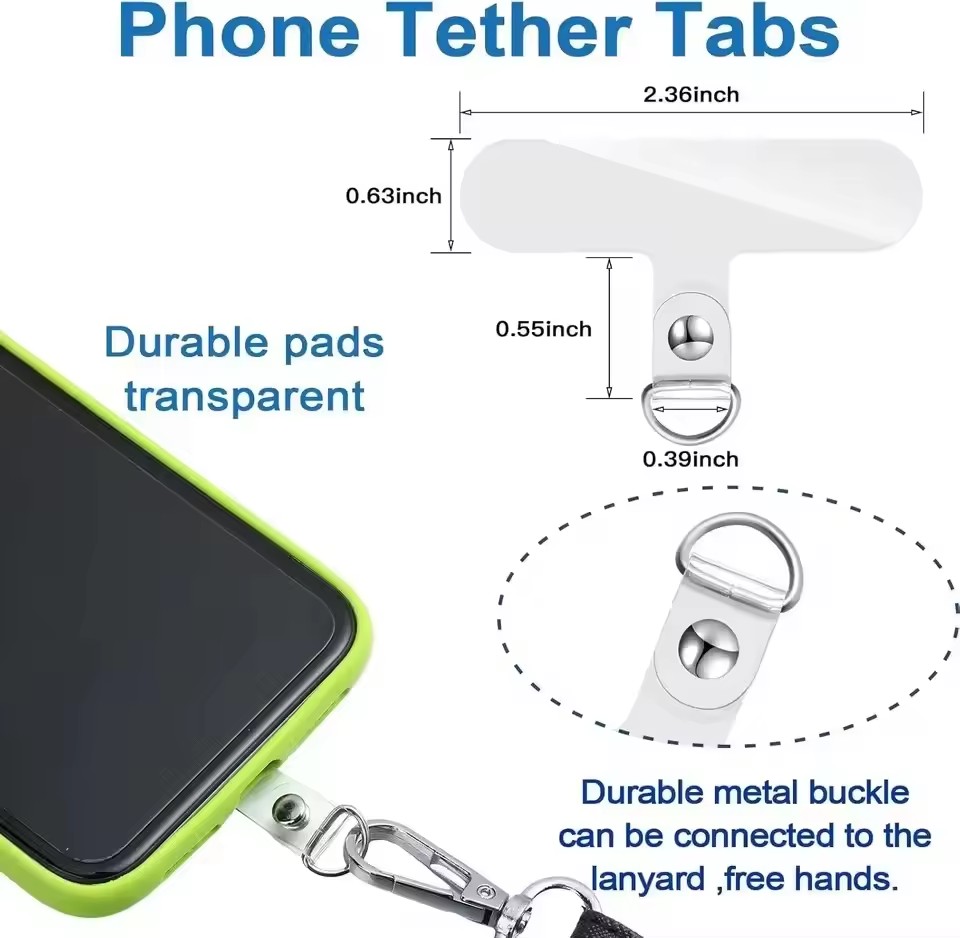 Clips universales transparente - Phone Accessories And Electronics reseña y precio