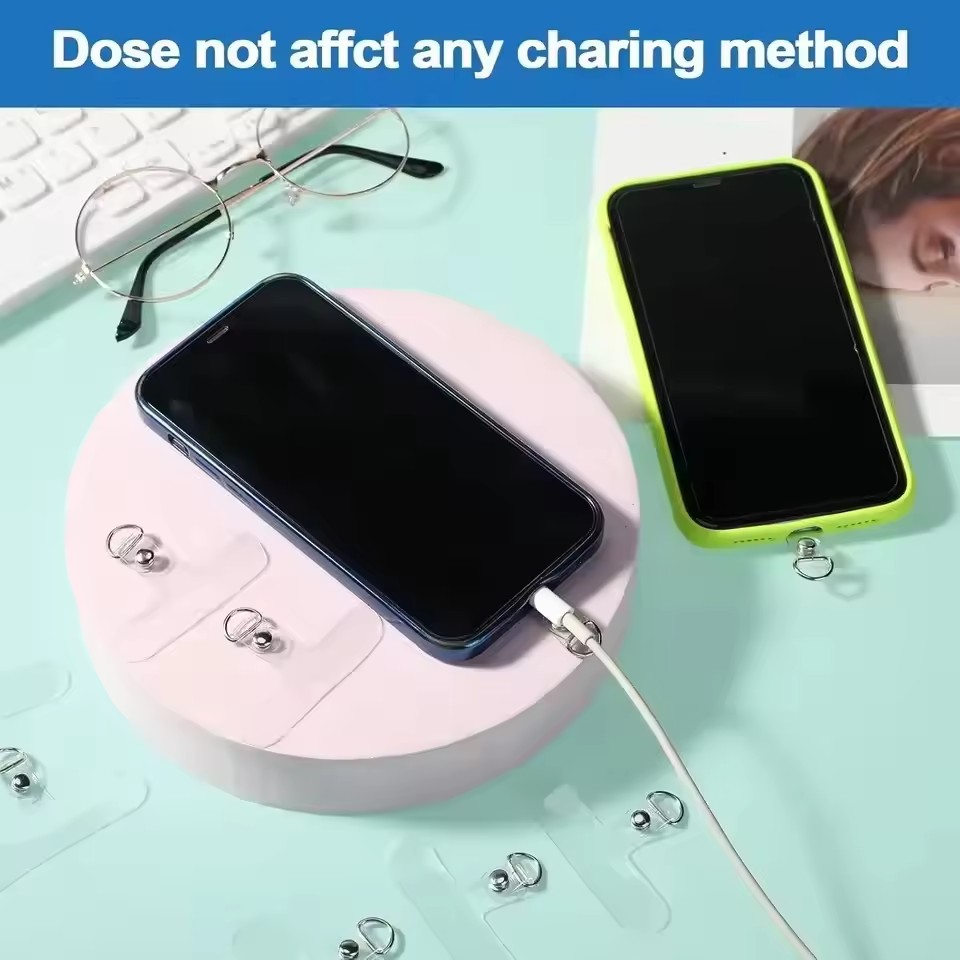 Clips universales transparente - Phone Accessories And Electronics reseña y precio