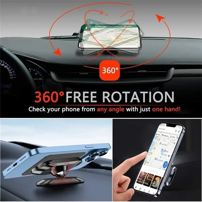 360 °   Soporte Magnético para - Phone Accessories Holder Car reseña y precio