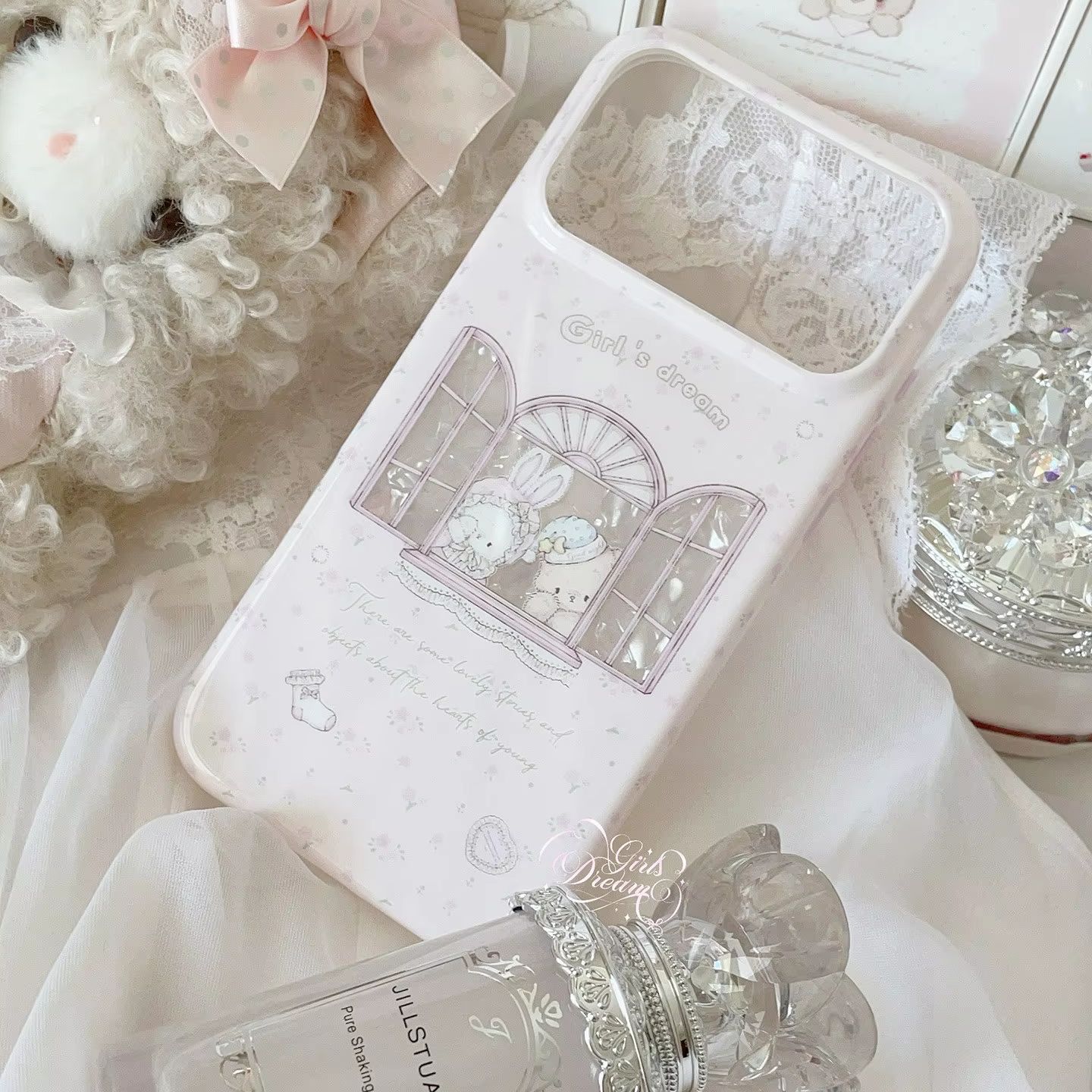 Funda de Teléfono Kawaii con D - Y2K Phone Accessories reseña y precio