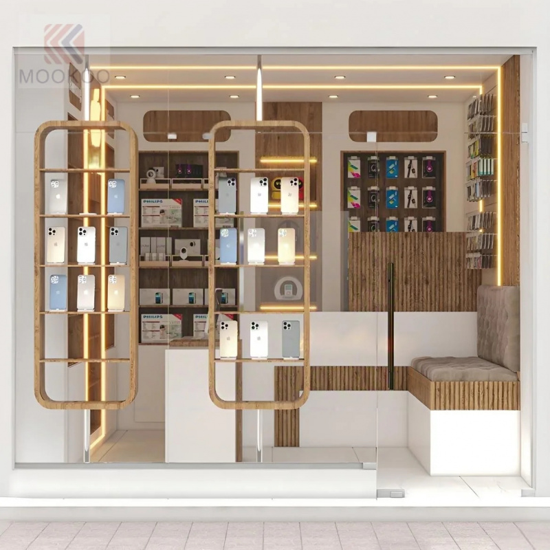Productos Electrónicos Persona - Phone Accessories Shop Design reseña y precio