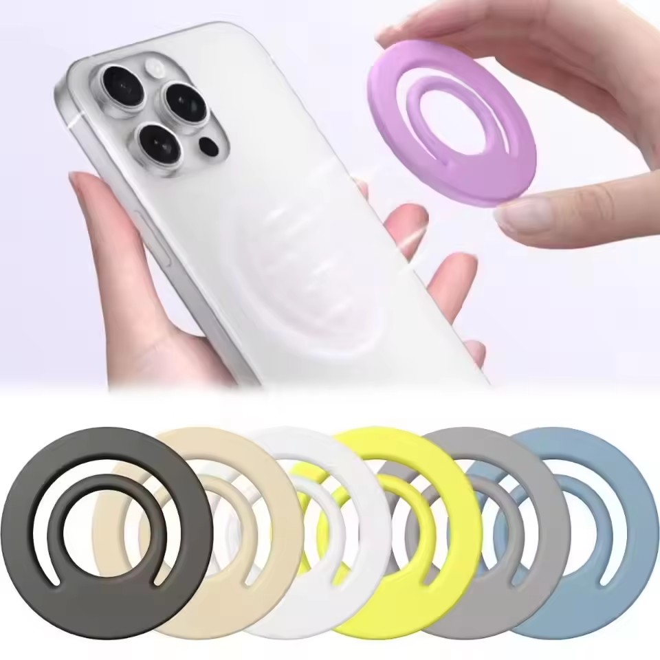 Soporte magnético de silicona  - Phone Accessories Holder Car reseña y precio