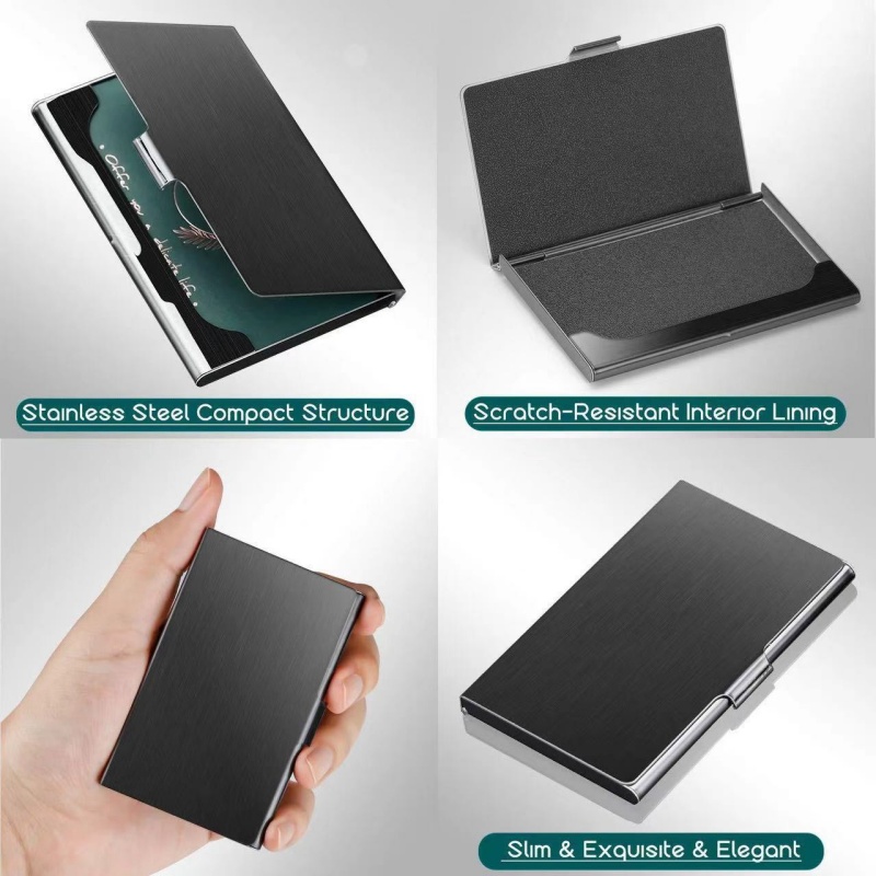 Estuche Metálico para Tarjetas - Phone Accessories Company reseña y precio