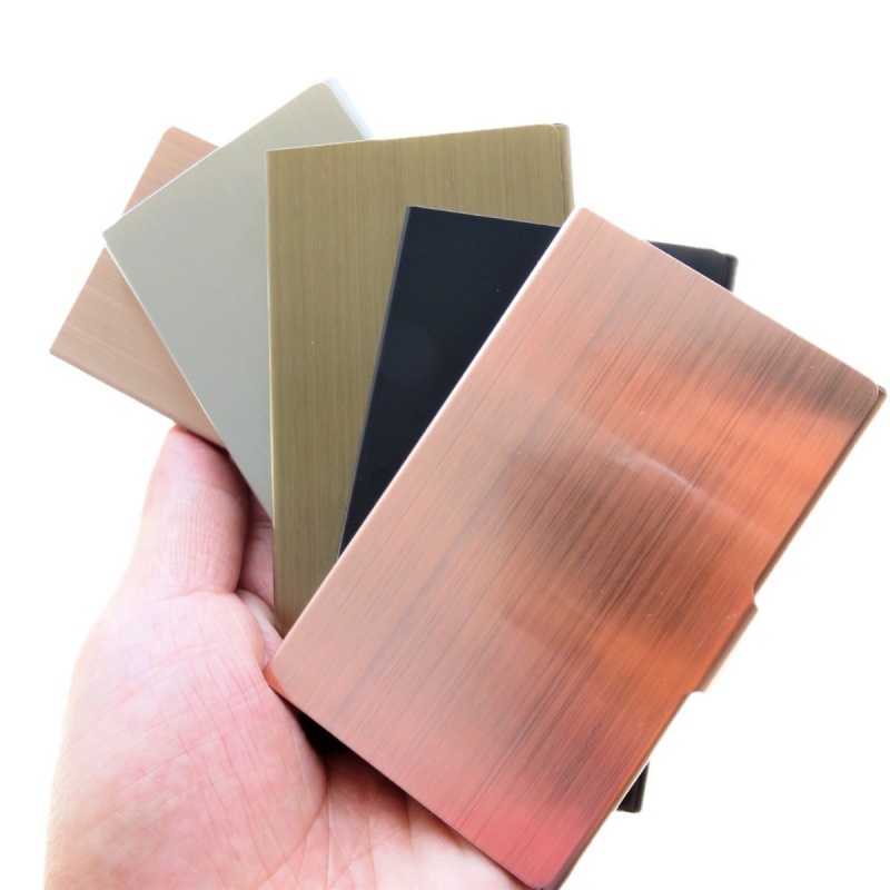Estuche Metálico para Tarjetas - Phone Accessories Company reseña y precio