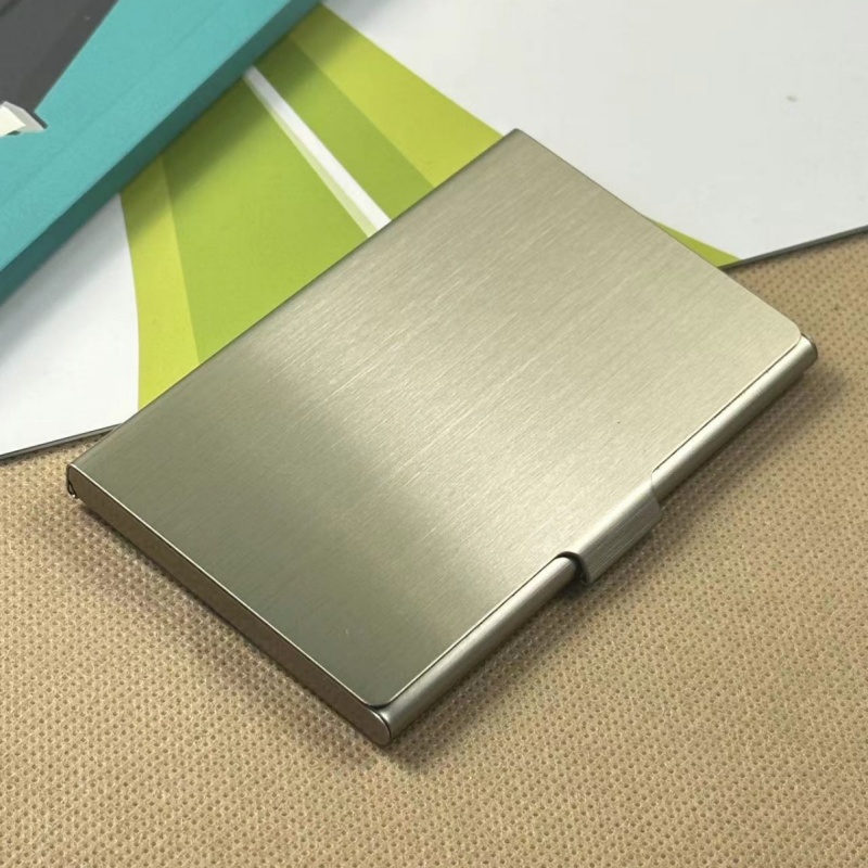 Estuche Metálico para Tarjetas - Phone Accessories Company reseña y precio