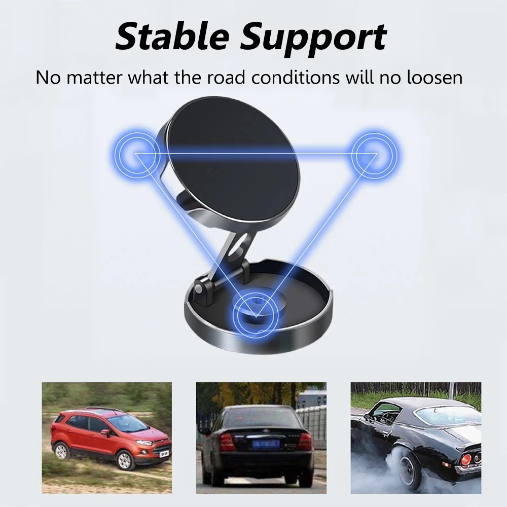 Soporte Magnético para Teléfon - Phone Accessories Holder Car reseña y precio