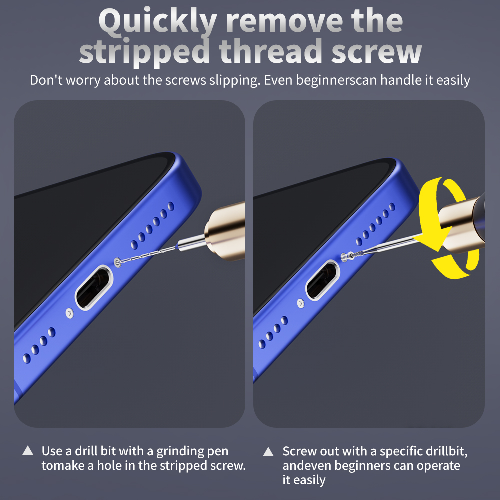 Juego de 2 extractores de torn - Phone Accessories Repair reseña y precio
