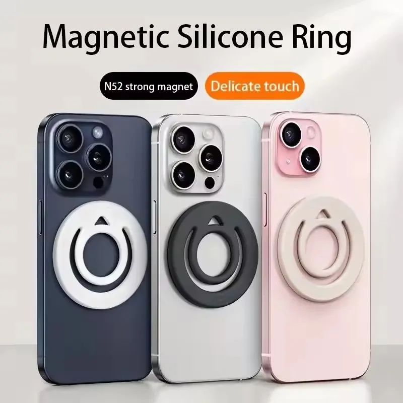 Anillo Magnético de Silicona p - Pop Socket Grip reseña y precio