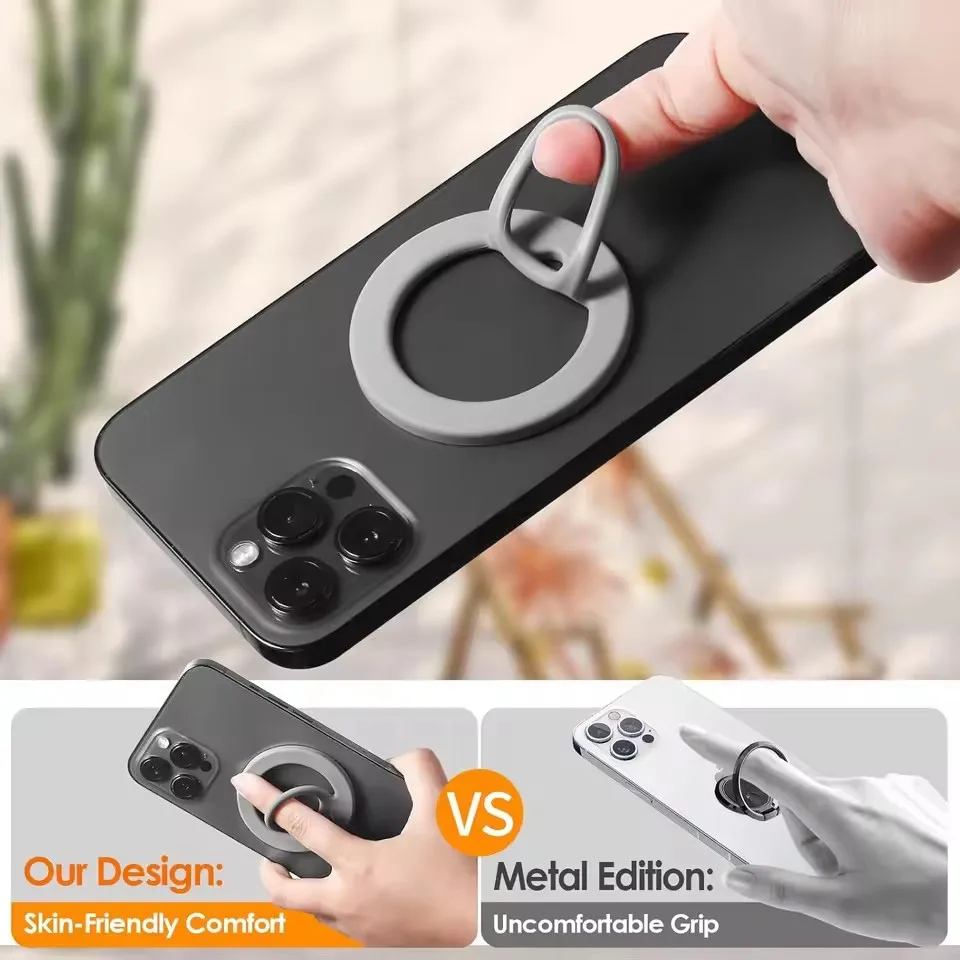 Anillo Magnético de Silicona p - Pop Socket Grip reseña y precio