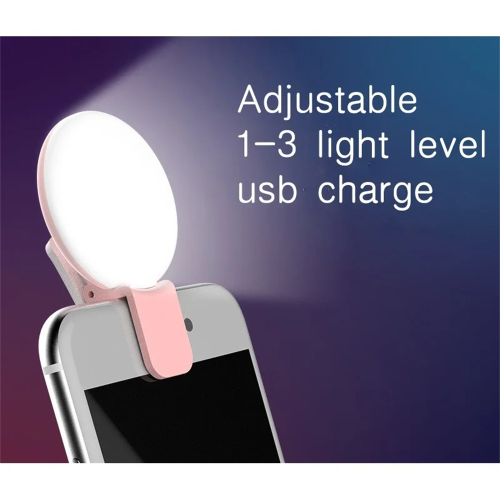 Luz LED portátil para teléfono - Phone Accessories And Electronics reseña y precio