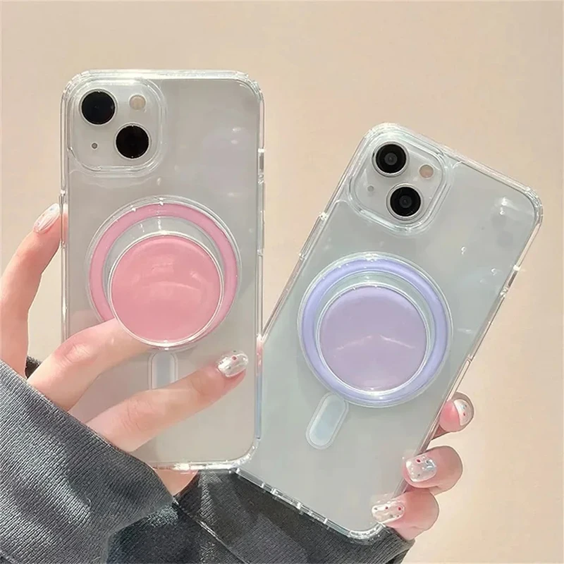 Soporte Magnético Plegable par - Pop Socket Grip reseña y precio