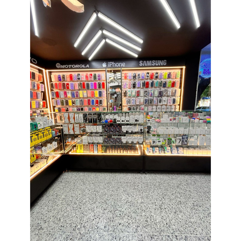 Diseño interior moderno para t - Phone Accessories Shop Design reseña y precio