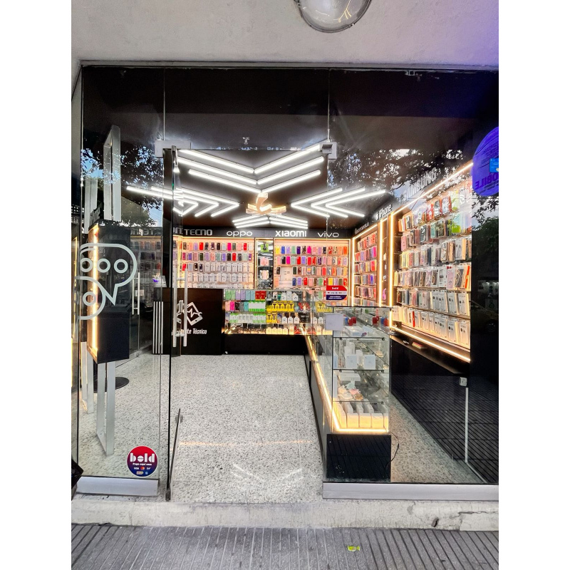 Diseño interior moderno para t - Phone Accessories Shop Design reseña y precio