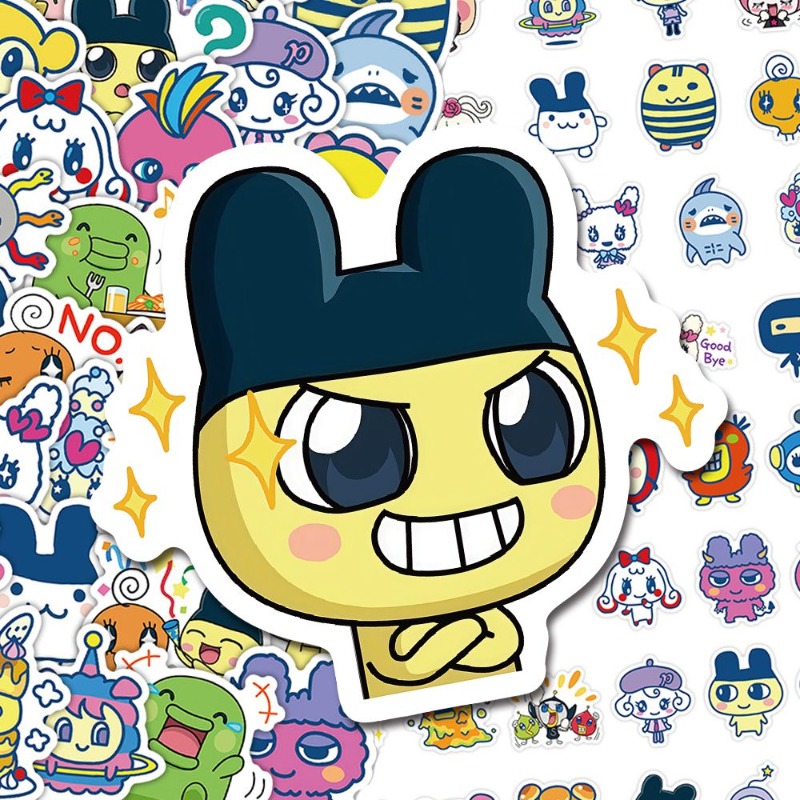 Pegatinas Japonesas Tamagotchi - Phone Accessories And Electronics reseña y precio