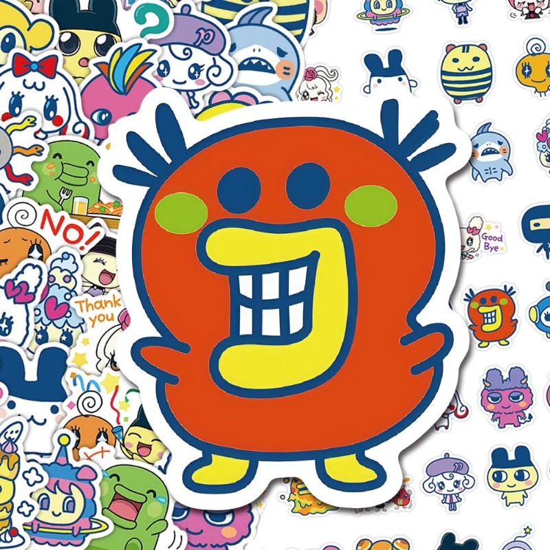 Pegatinas Japonesas Tamagotchi - Phone Accessories And Electronics reseña y precio