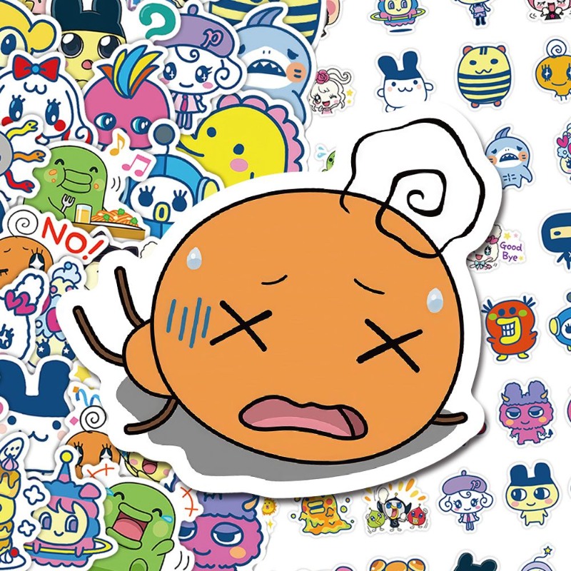 Pegatinas Japonesas Tamagotchi - Phone Accessories And Electronics reseña y precio