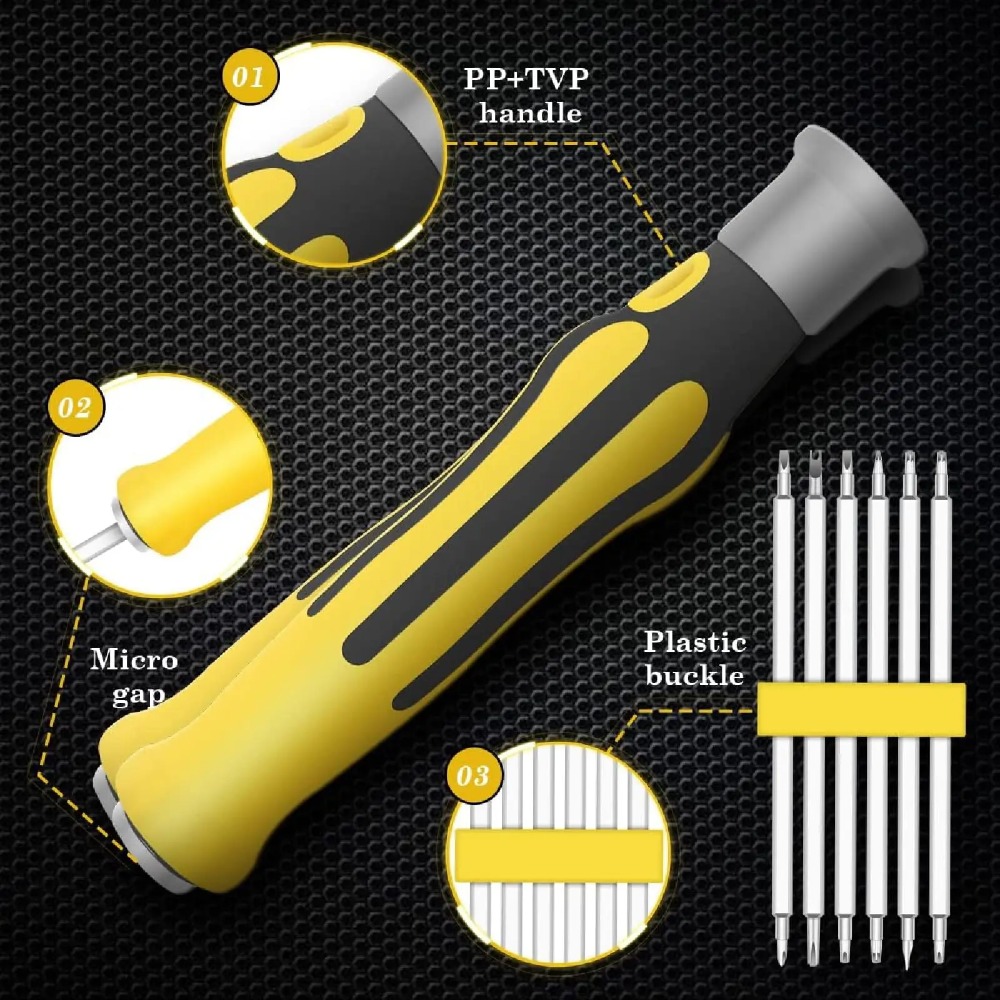 Juego de Destornilladores Mult - Phone Accessories Repair reseña y precio