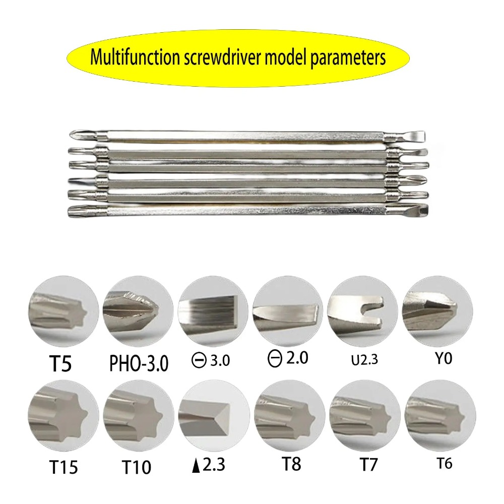 Juego de Destornilladores Mult - Phone Accessories Repair reseña y precio